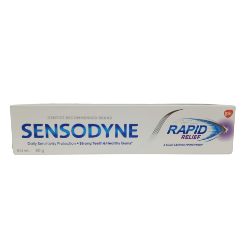 Sensodyne Rapid Relief Tooth Paste 80gm