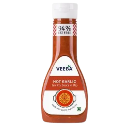 Veeba Hot Garlic Stir Fry Sauce 330gm