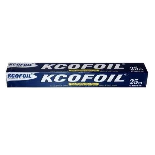 Kcofoil Aluminium Foil 25m