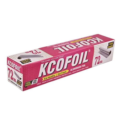 Kcofoil Aluminium Foil 72m