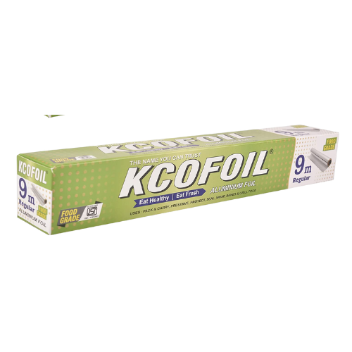 Kcofoil Aluminium Foil 9m