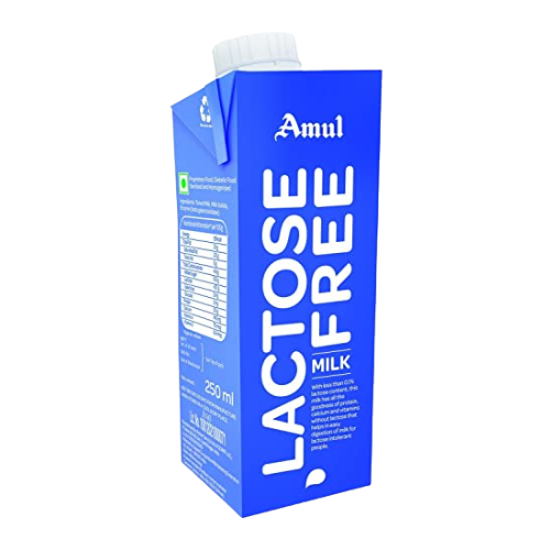 Amul Lactose Free Milk 250ml