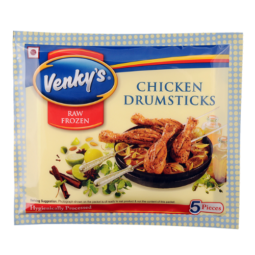 Venkys Chicken - Drumsticks 5Pc