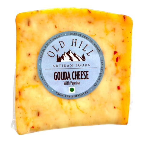 Old Hill Gouda Cheese Paprika 200gm