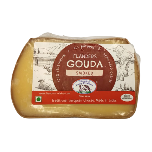 Flanders Smoked Gouda Cheese /kg