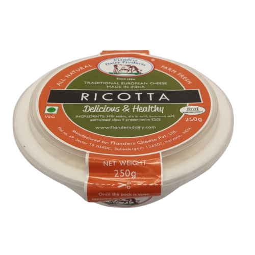 Flanders Ricotta Cheese 250gm