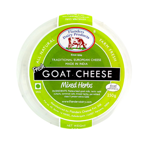 Flanders Goat Cheese 250gm