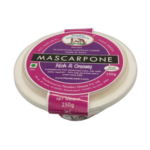 Flanders Mascarpone Cheese 250gm