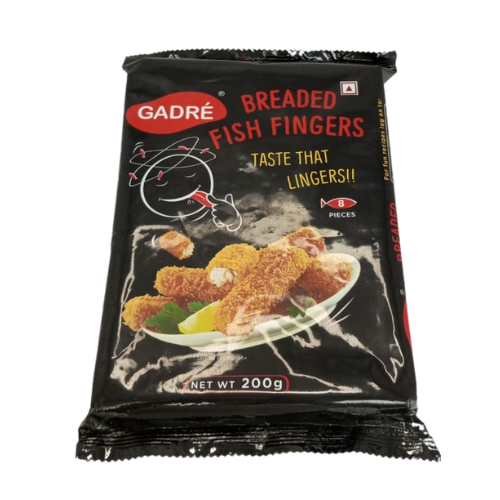 Gadre Breaded Fish Fingers 200gm