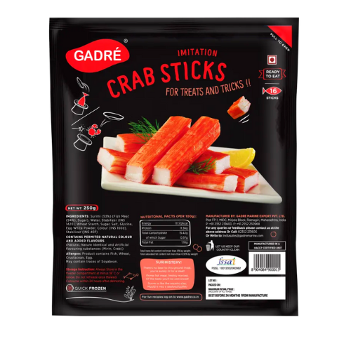 Gadre Imitation Crab Sticks 250gm