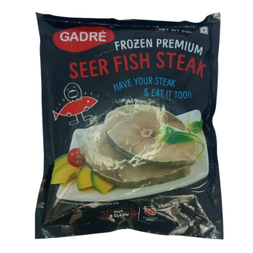 Gadre Seer Fish Steak 500gm