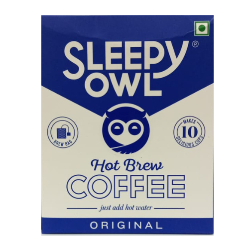 Sleepy Owl Hot  Brew Original Coffee 10 N