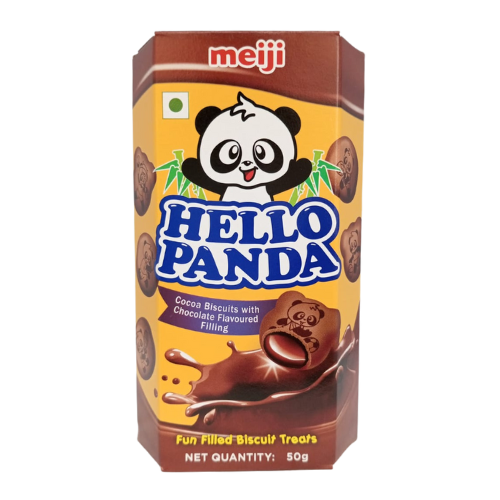 Meiji Hello Panda Double Cocolate Biscuits 50gm