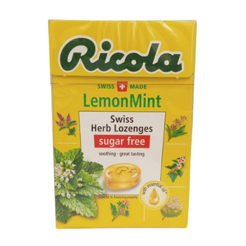 Ricola Lemon Mint - Herb Lozenges 45gm