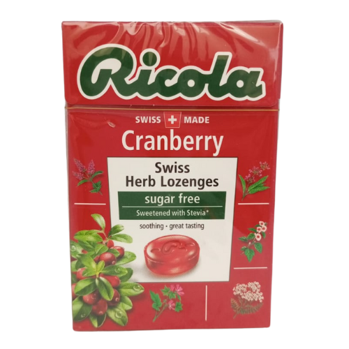 Ricola Cranberry - Herb Lozenges 45gm