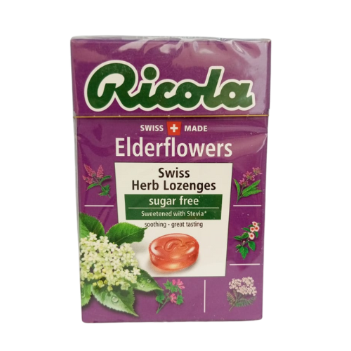 Ricola Elderflowers - Herb Lozenges 45gm