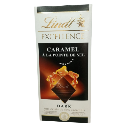 Lindt Caramel Dark Chocolate 100gm