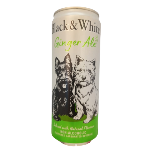 Black & White Ginger Ale 330ml