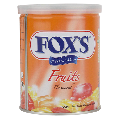 Foxs Fruits Candy 180gm