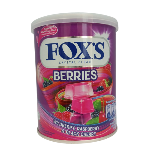 Foxs Berries Candy 180gm