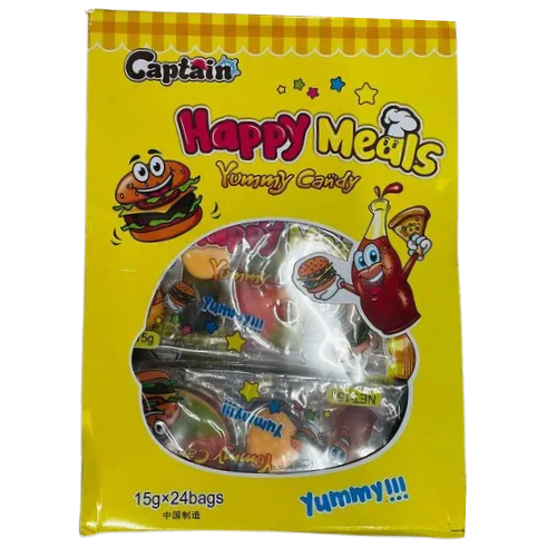 Captain Happy meals Candy 15gm