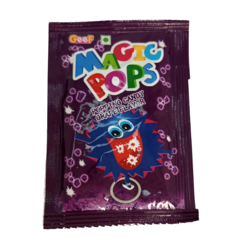 Magic Pops Grape Flavor 5.5gm