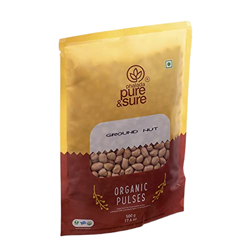 Pure & Sure Ground Nut 500gm