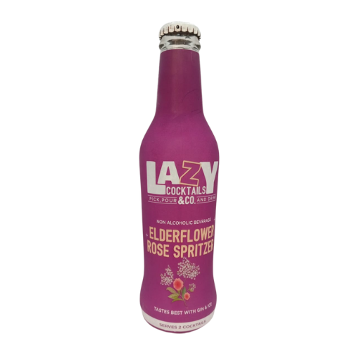 Lazy Elderflower Rose - Cocktails 250ml