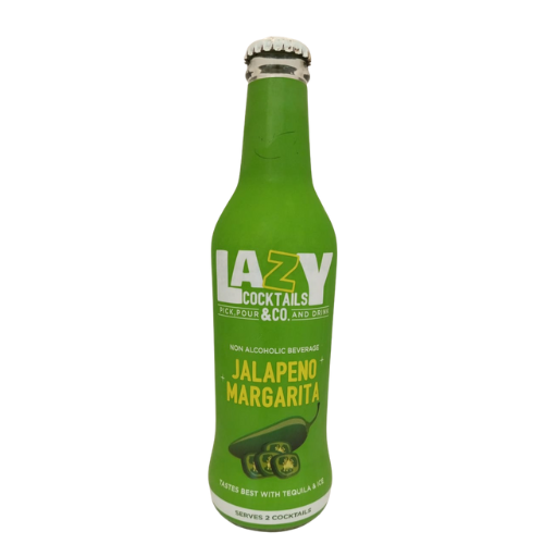 Lazy Jalapeno Margarita - Cocktails 250ml