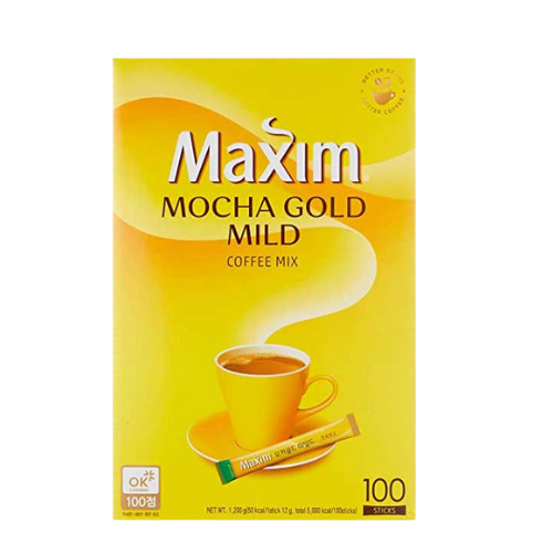 Maxim Mocha Gold Mild - Instant Coffee Mix 20T