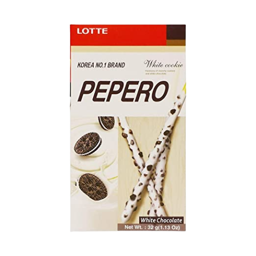 Lotte Pepero White Chocolate 32gm