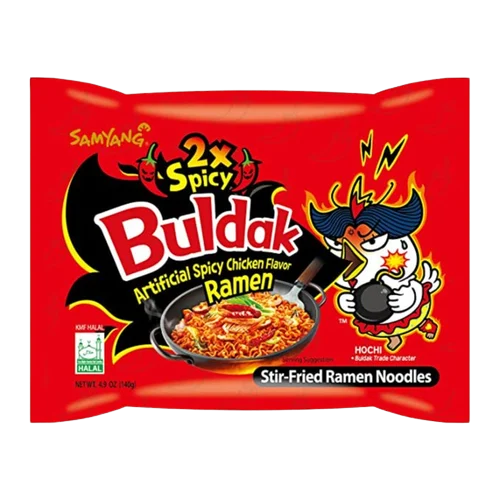 Samyang Buldak - Hot Chicken Noodels 140gm