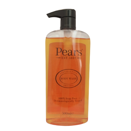 Pears Pure & Gentle  Body Wash Original 500ml