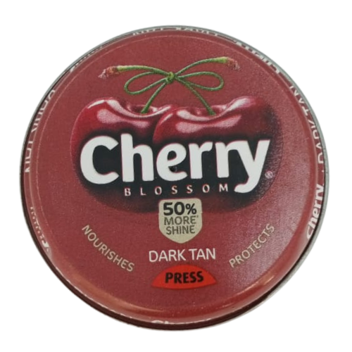 Cherry Blossom Shoe Polish Brown 15g