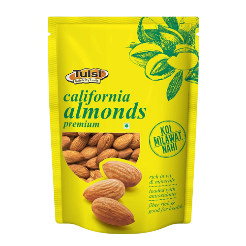 Tulsi California Almonds 200gm