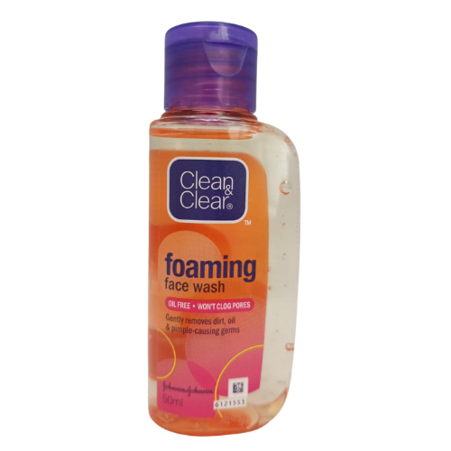 Clean & Clear Face Wash 50ml