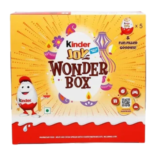 Kinder Joy - Wonder Box (Gift Pack) 20g x 5u