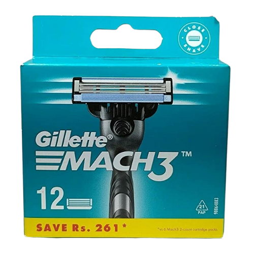 Gillette Mach 3 Cartridge 2u