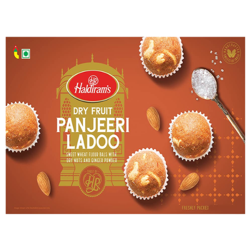 Haldirams Panjeeri Ladoo 400gm