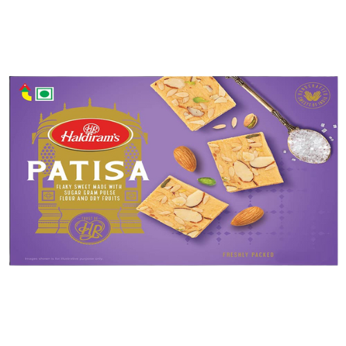 Haldirams Patisa 400gm