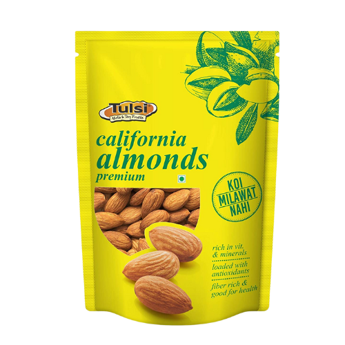 Tulsi California Almonds 500gm