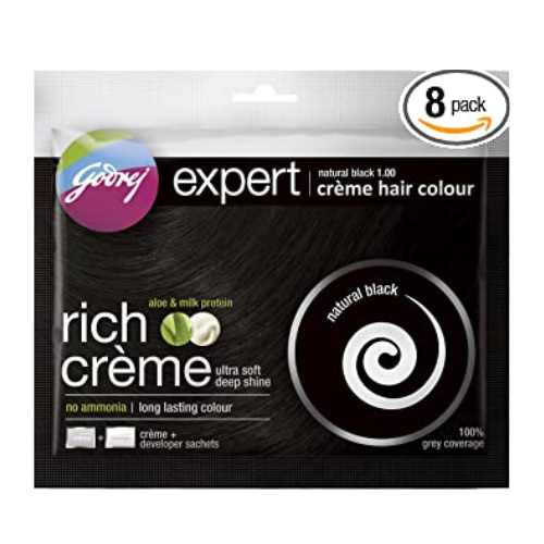 Godrej Expert Natural Black Hair Colour 20g+20ml