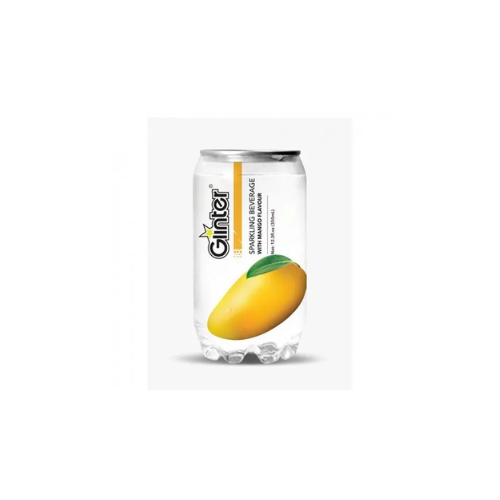 GLINTER SPARKLING BEVERAGE WITH MANGO 350 ML