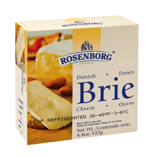 Rosenborg Danish Brie Cheese 125gm