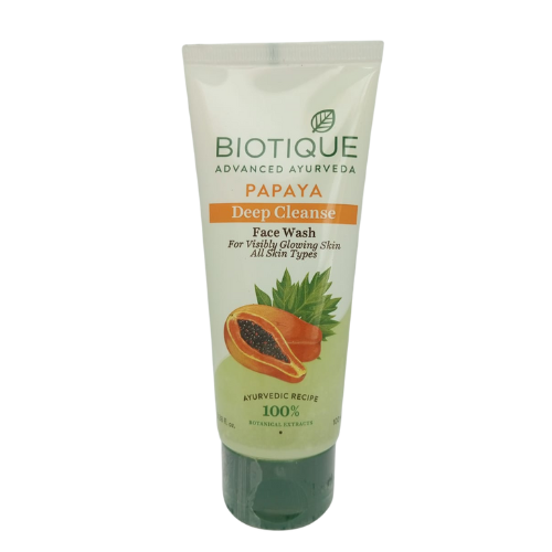 Biotique Papaya Face Wash 100ml