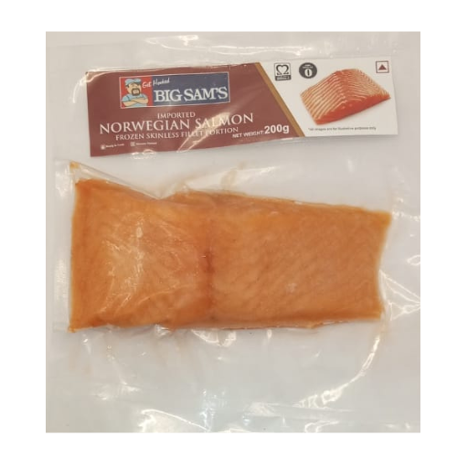 Big Sams - Norwegian Salmon 200gm