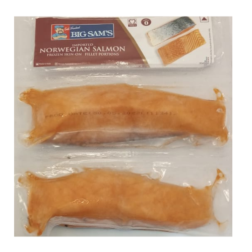 Big Sams - Norwegian Salmon (Skin on) 250gm