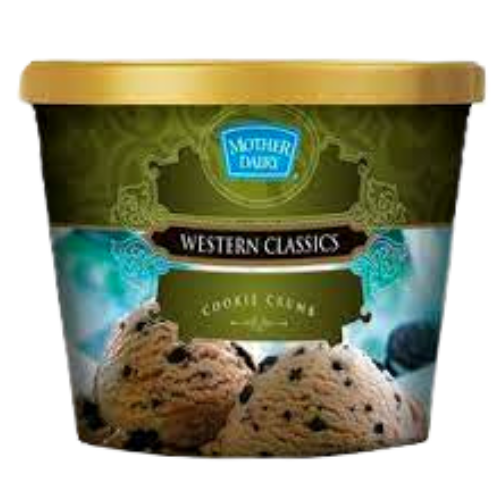 Mother Dairy Western Classics Chocolate Gateau Ice Cream 61gm