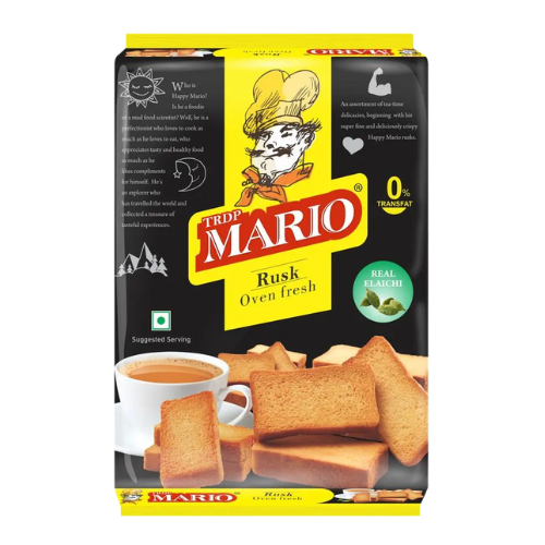 Mario Rusk Oven Fresh 142g