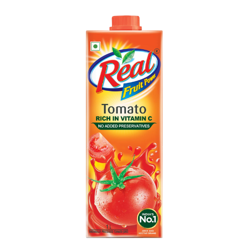 Real Fruit Power Tomato Juice 1L